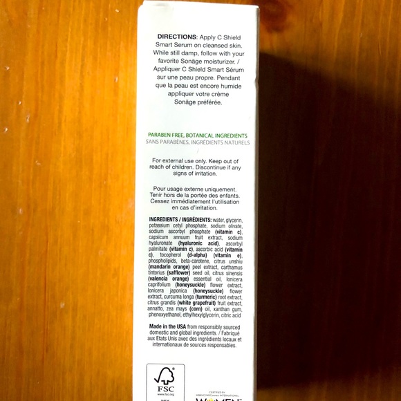 Sonage C-Shield Smart Serum - Picture 4 of 4